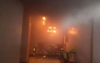 夏季来临 当心电表箱成为火灾隐患