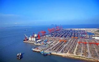 巨感物联助力福建石湖港智慧安全体系建设